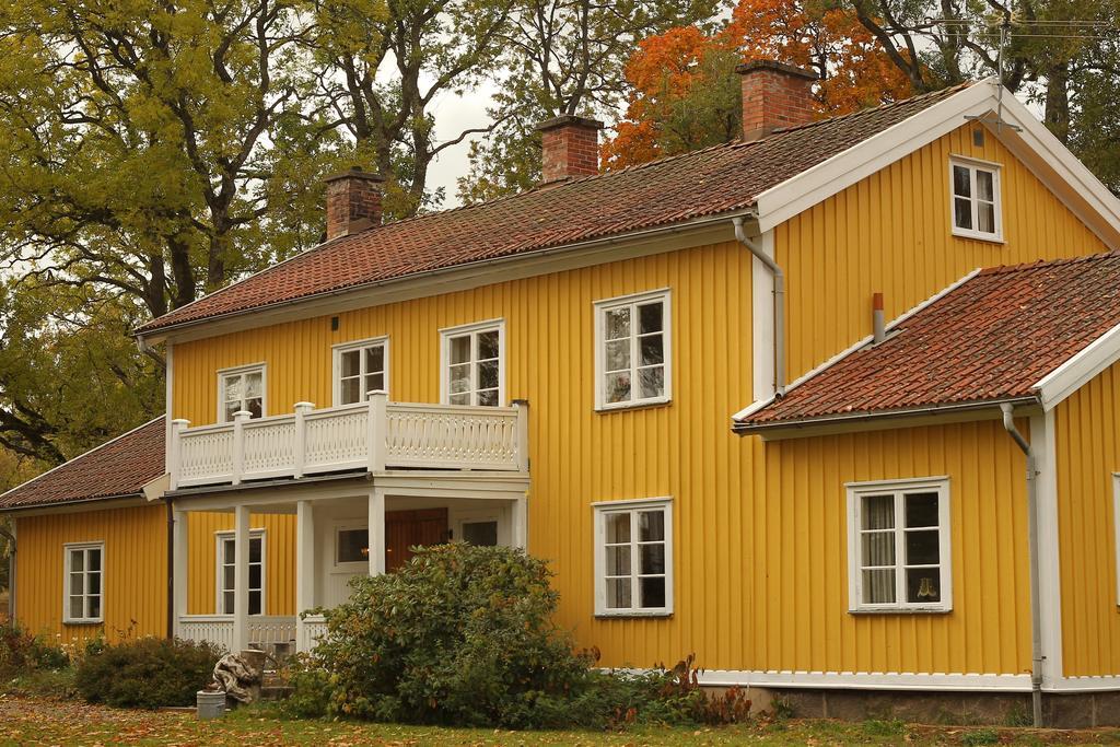 Hallebergs Bed&Breakfast Skara Zewnętrze zdjęcie