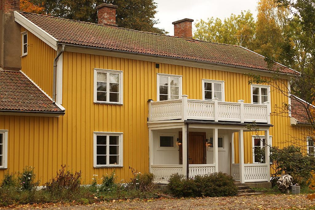 Hallebergs Bed&Breakfast Skara Zewnętrze zdjęcie