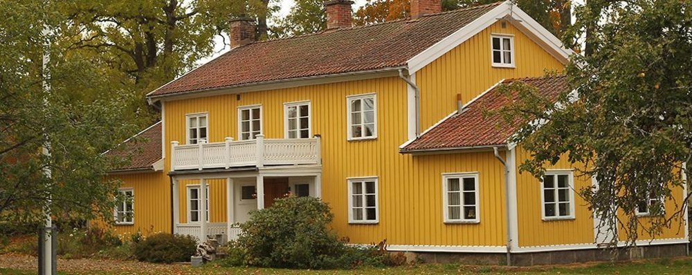 Hallebergs Bed&Breakfast Skara Zewnętrze zdjęcie