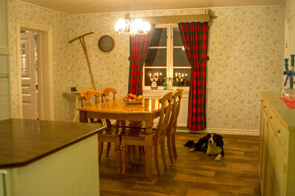 Hallebergs Bed&Breakfast Skara Zewnętrze zdjęcie